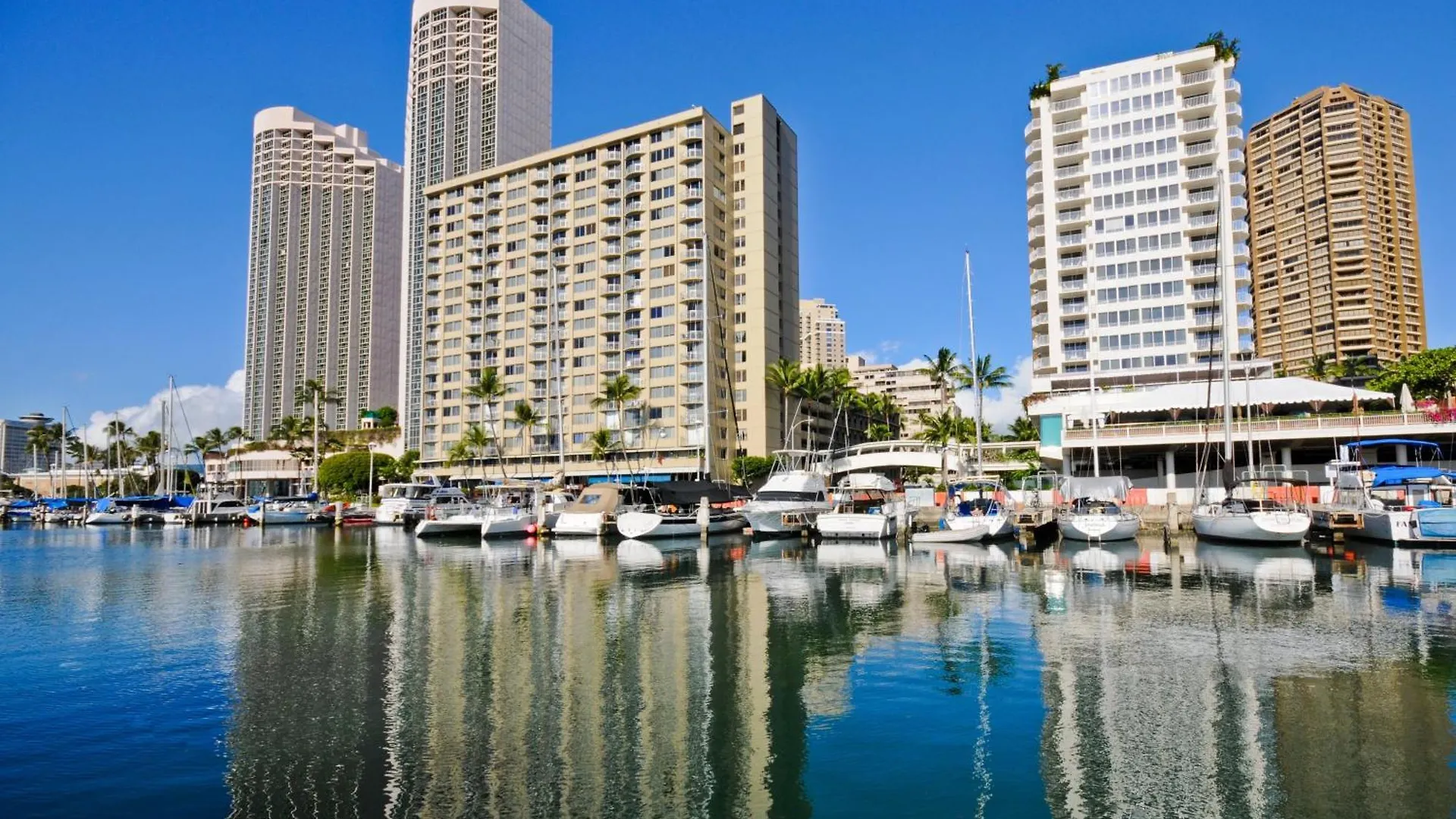 Ilikai Marina 382 Yacht Harbor View 1Br Διαμέρισμα Χονολουλού