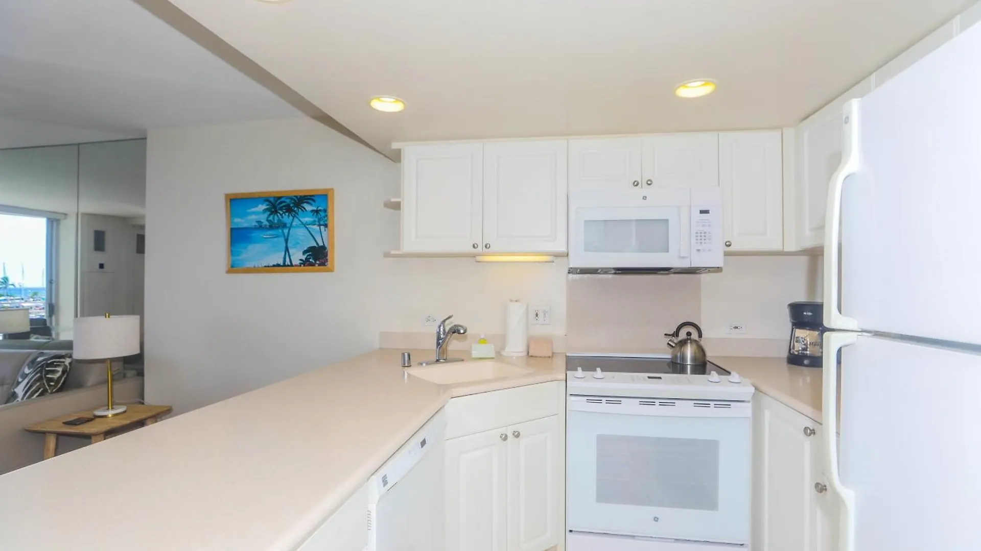 Ilikai Marina 382 Yacht Harbor View 1Br Διαμέρισμα Χονολουλού