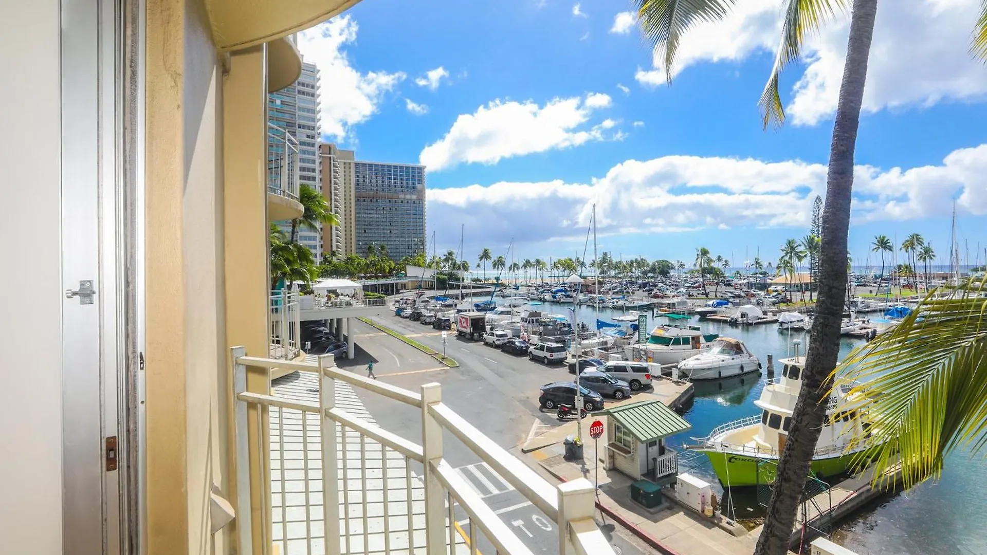Ilikai Marina 382 Yacht Harbor View 1Br Apartman Honolulu