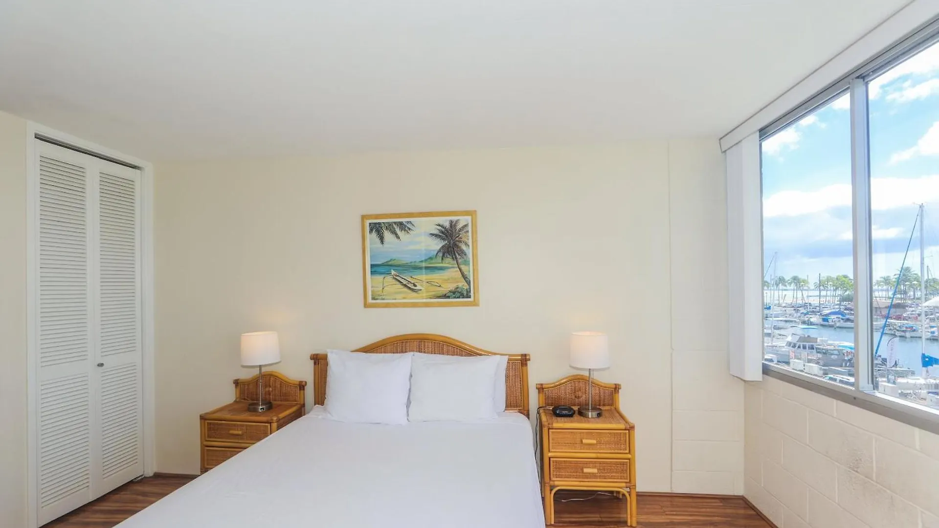 Ilikai Marina 382 Yacht Harbor View 1Br Apartman Honolulu 0*,  Amerikai Egyesült Államok