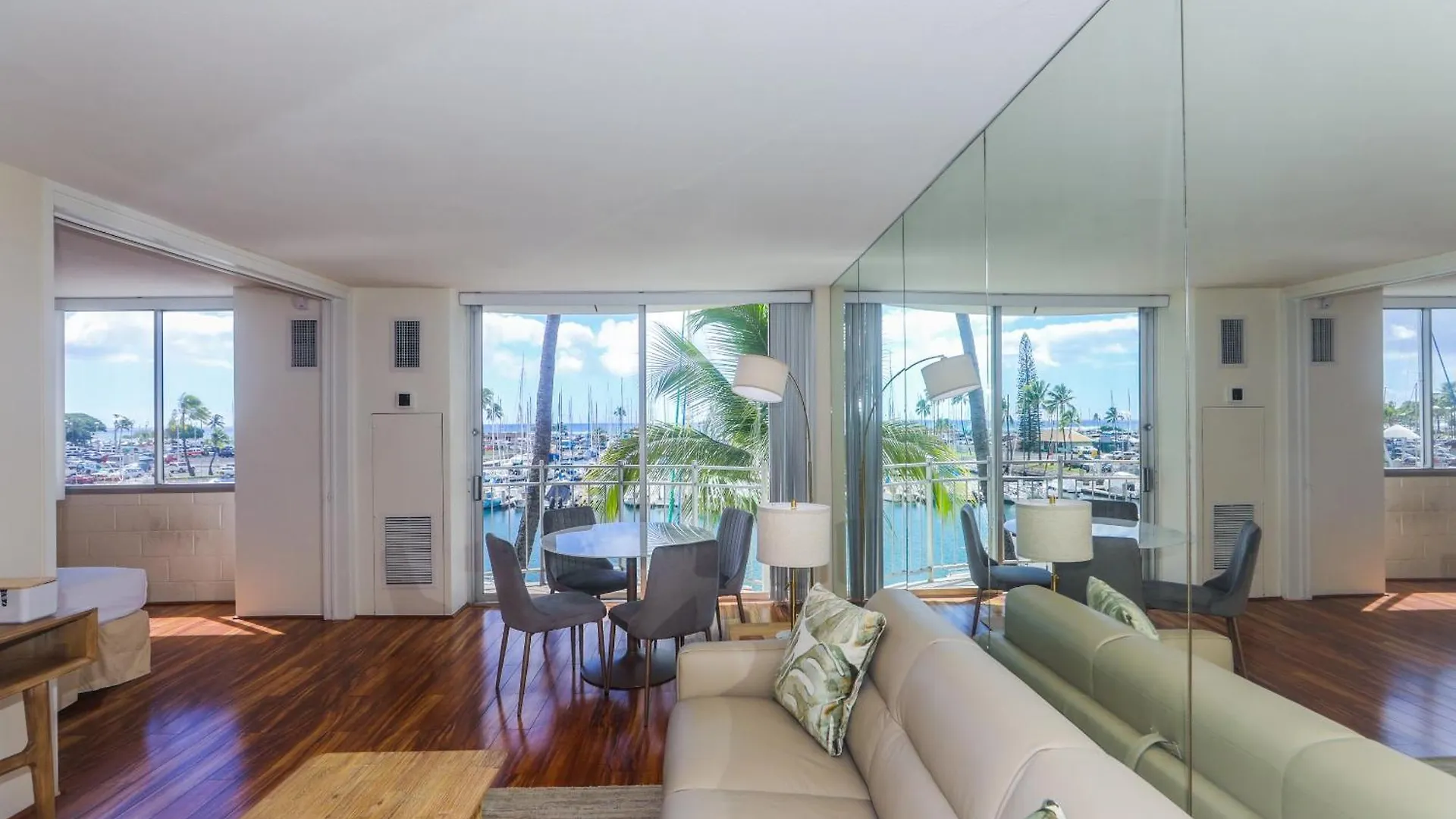 Ilikai Marina 382 Yacht Harbor View 1Br Apartman Honolulu