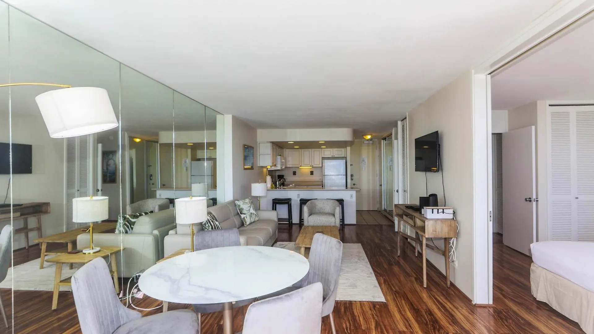 Ilikai Marina 382 Yacht Harbor View 1Br Apartman Honolulu