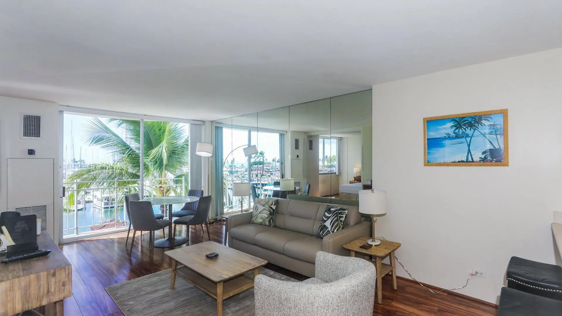 Ilikai Marina 382 Yacht Harbor View 1Br Apartman Honolulu